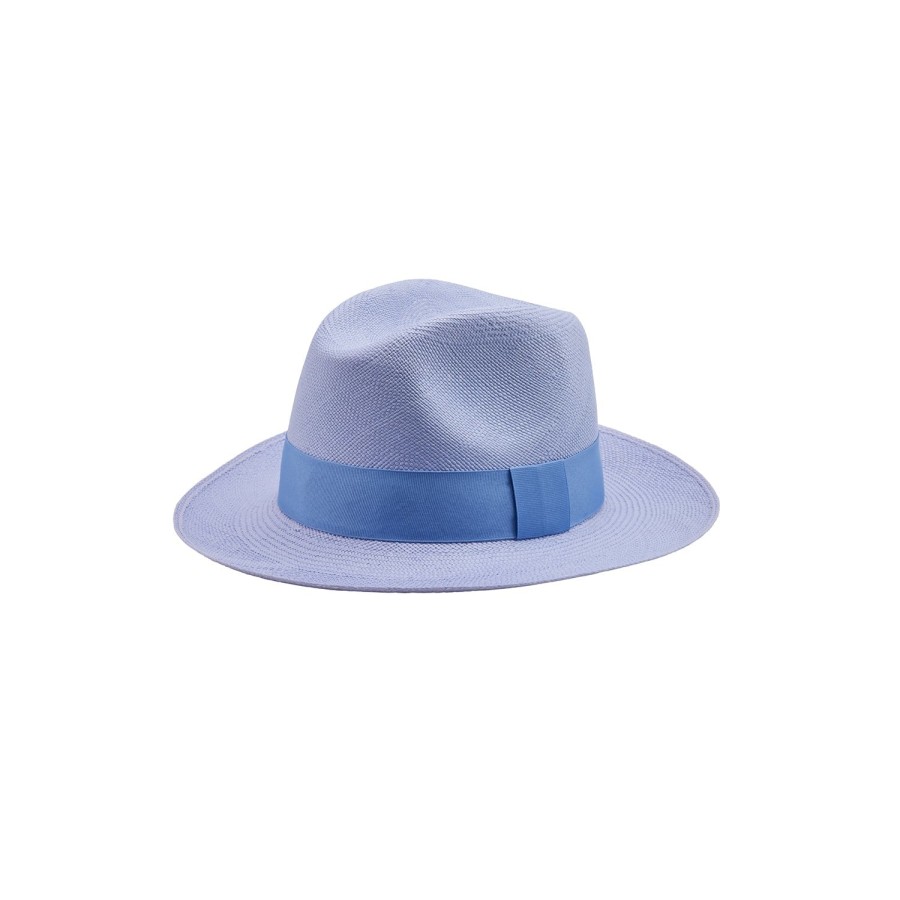 artesano Corsica - Panama Fedora Straw Hat | Artesano Clearance