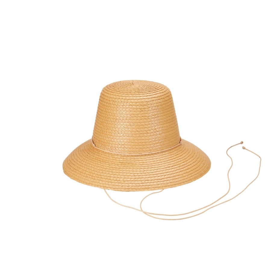 artesano Kenya - Chin Strap Straw Panama Hat | Artesano Best