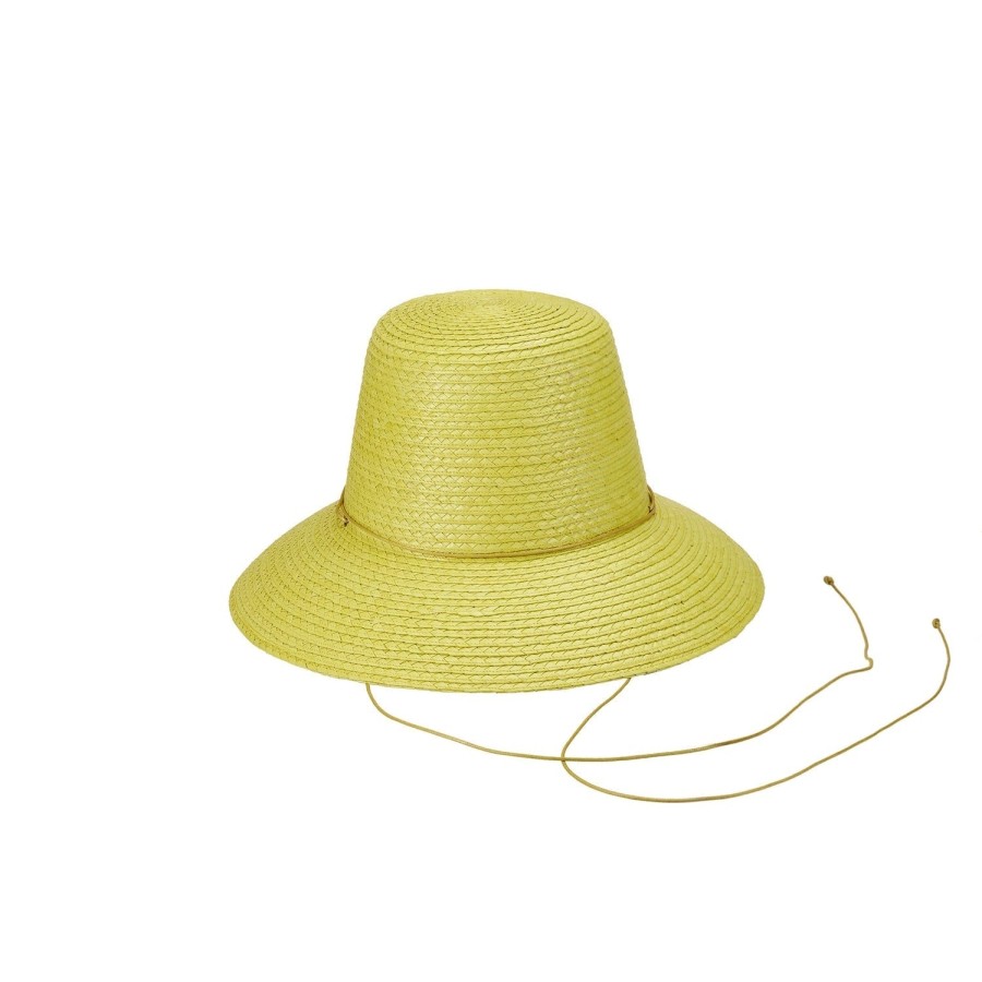 artesano Kenya - Chin Strap Straw Panama Hat | Artesano Best