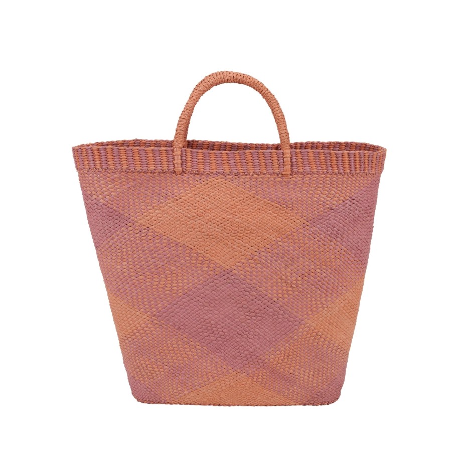 artesano Otaru Small Tote - Resort - Toquilla Straw Bag | Artesano Wholesale