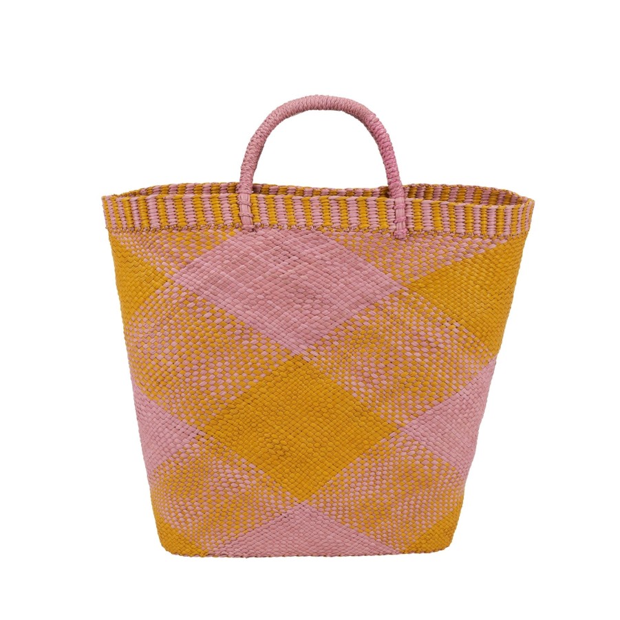 artesano Otaru Small Tote - Resort - Toquilla Straw Bag | Artesano Wholesale