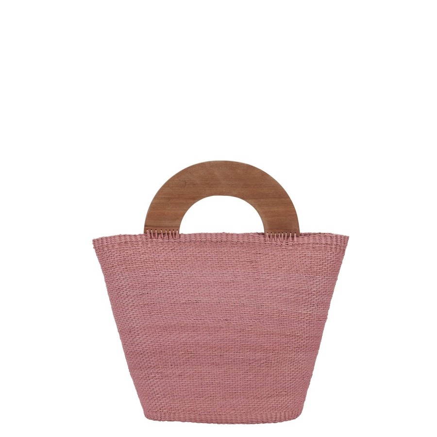 artesano Careyes Small Tote - Resort - Toquilla Straw Bag | Artesano Hot