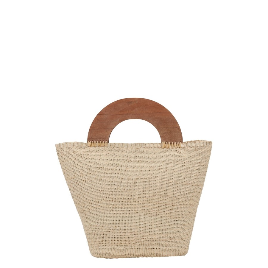 artesano Careyes Small Tote - Resort - Toquilla Straw Bag | Artesano Hot