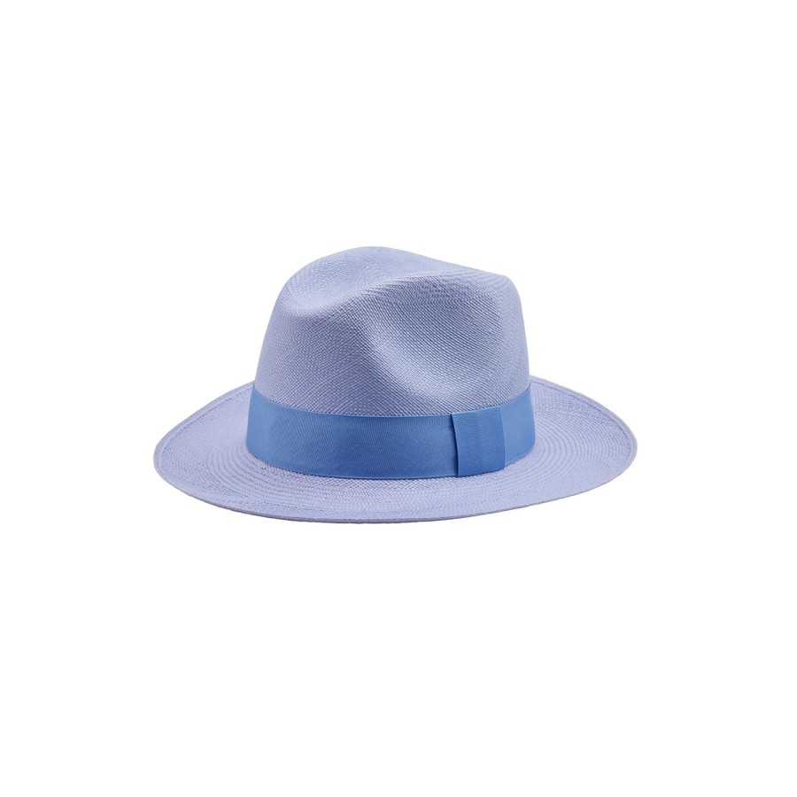 artesano Corsica - Panama Fedora Straw Hat | Artesano Clearance