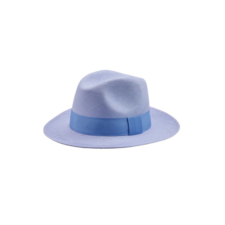 artesano Corsica - Panama Fedora Straw Hat | Artesano Clearance