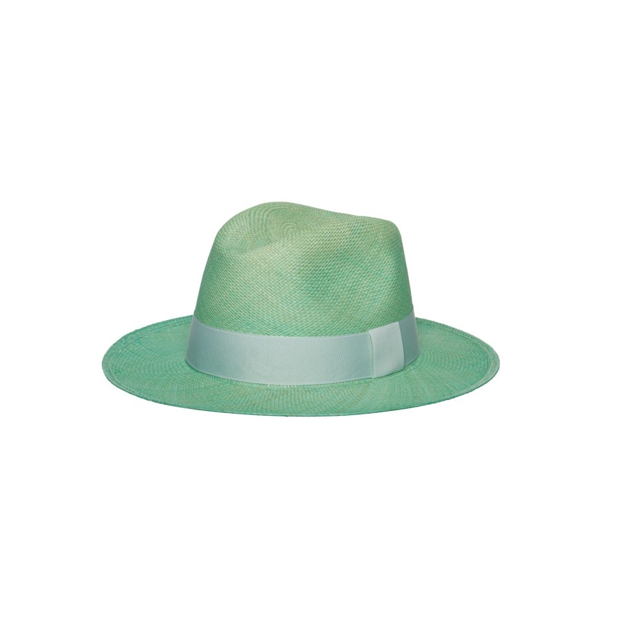 artesano Corsica - Panama Fedora Straw Hat | Artesano Wholesale