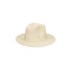 artesano Cannes - Panama Fedora Straw Pink Hat | Artesano Best