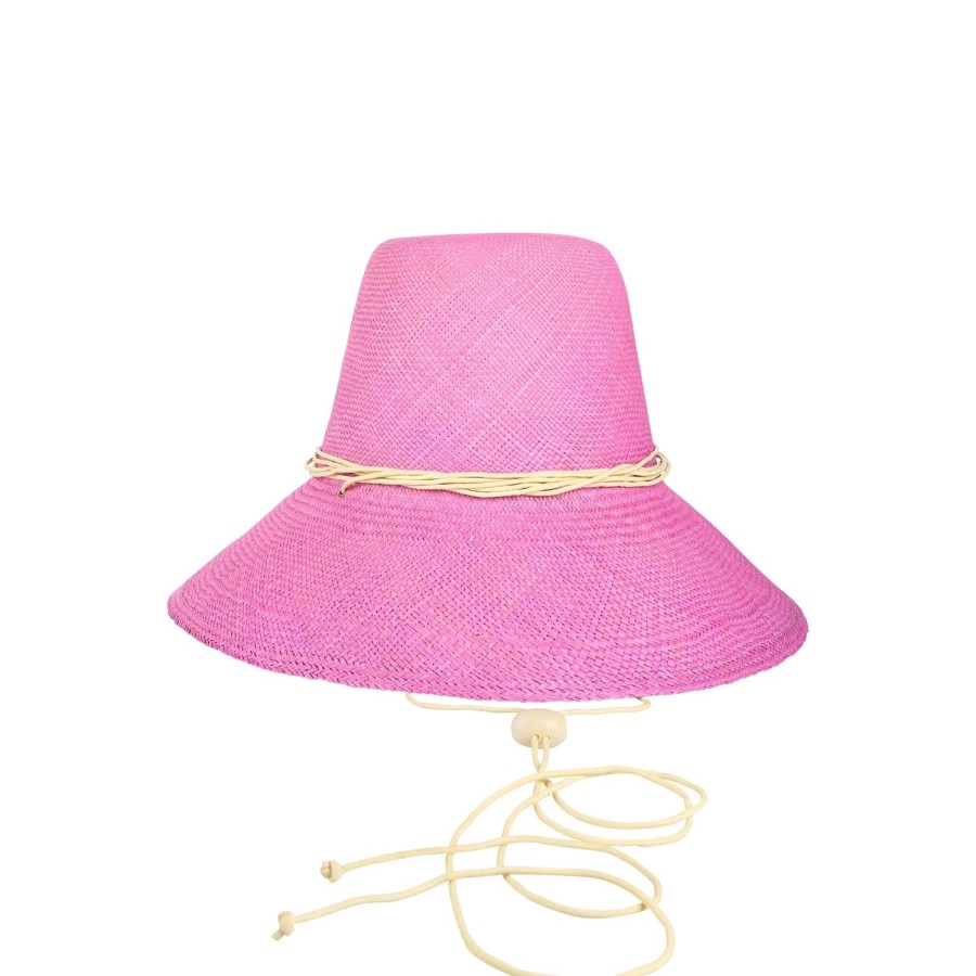 artesano Tavira - Straw Hat Corded Strap | Artesano Clearance