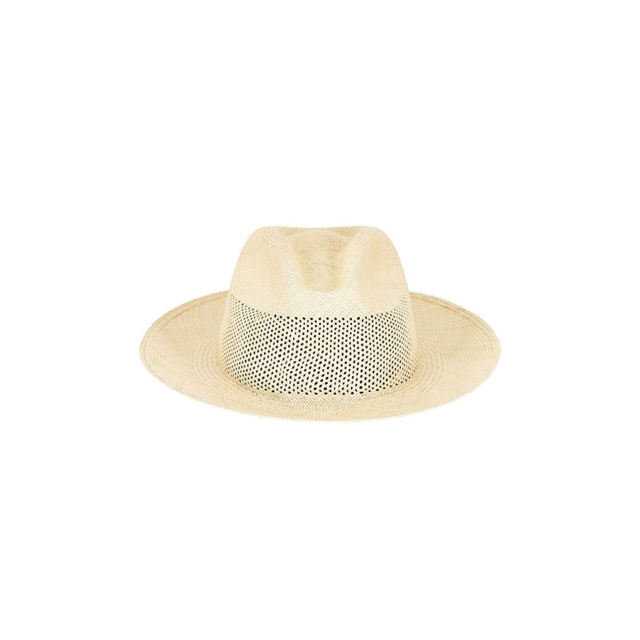 artesano Andros - Panama Fedora Straw Hat | Artesano Hot