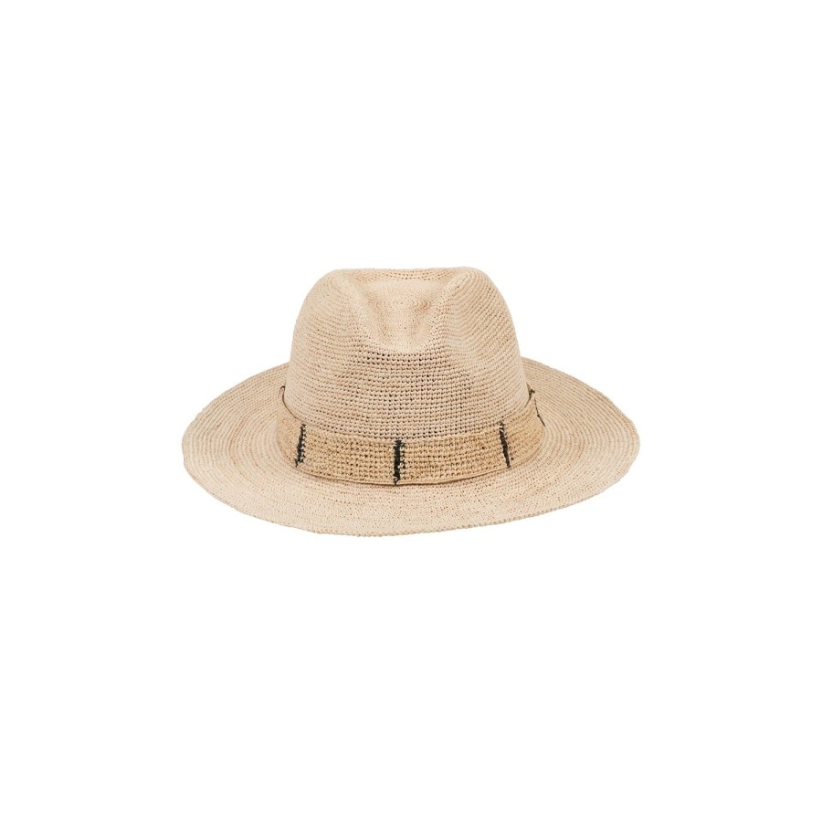 artesano Segovia - Resort Packable Straw Hat Panama | Artesano New