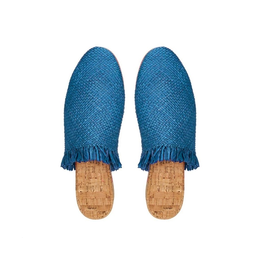 artesano Artesano | Porto Sandals - Toquilla Straw Slides Shoes Hot