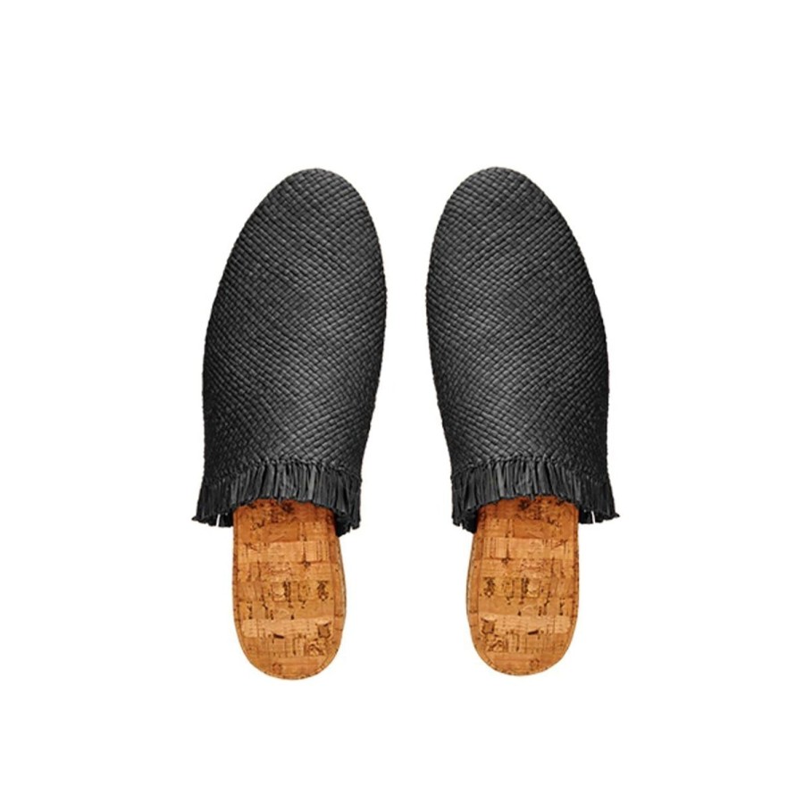 artesano Artesano | Porto Sandals - Toquilla Straw Slides Shoes Hot