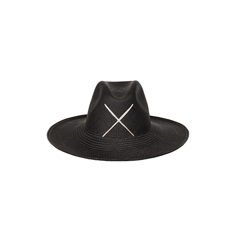 artesano Rumi X - Wide Brim Panama Straw Hat | Artesano Clearance