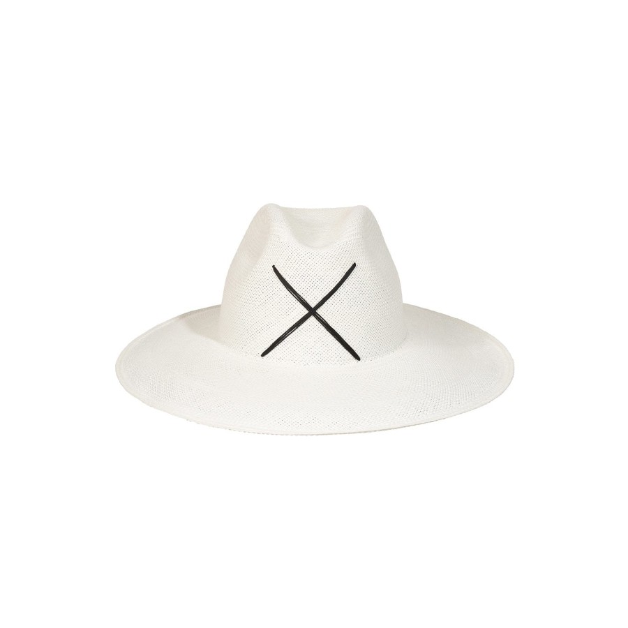 artesano Rumi X - Wide Brim Panama Straw Hat | Artesano Clearance