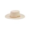 artesano Para - Wide Brim Panama Straw Hat Rubber | Artesano Online