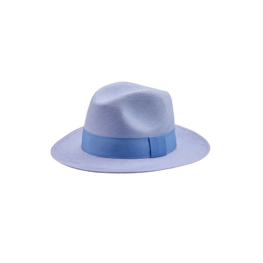 artesano Corsica - Panama Fedora Straw Hat | Artesano Hot