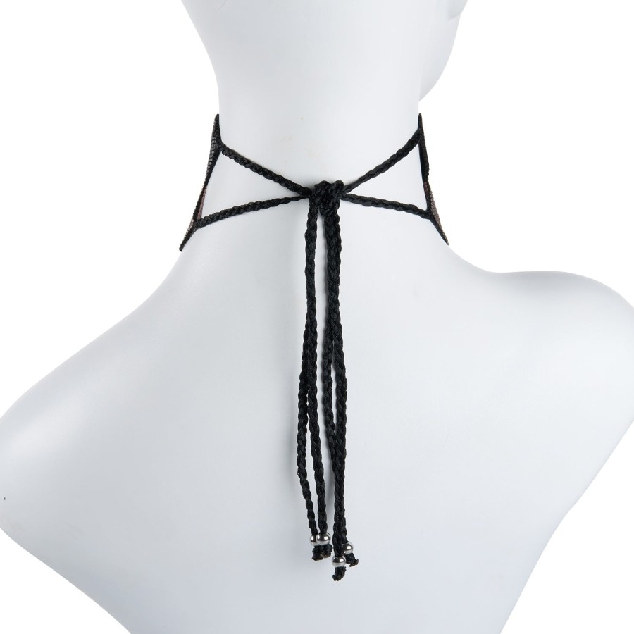 www.artesano.net Rumi Choker - Black And Brown New