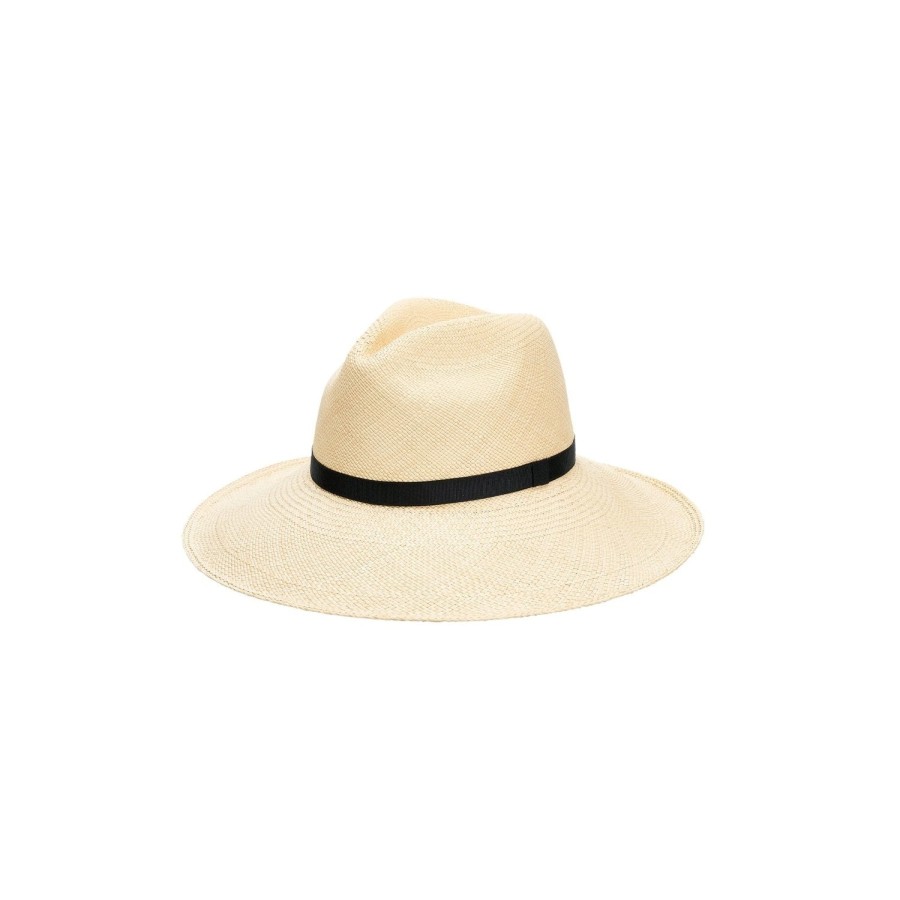 artesano Sardegna - Toquilla Straw Wide Brim Panama Hat | Artesano Natural Wholesale