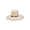 artesano Antiparos - Spring Wide Brim Straw Panama Hat | Artesano Best