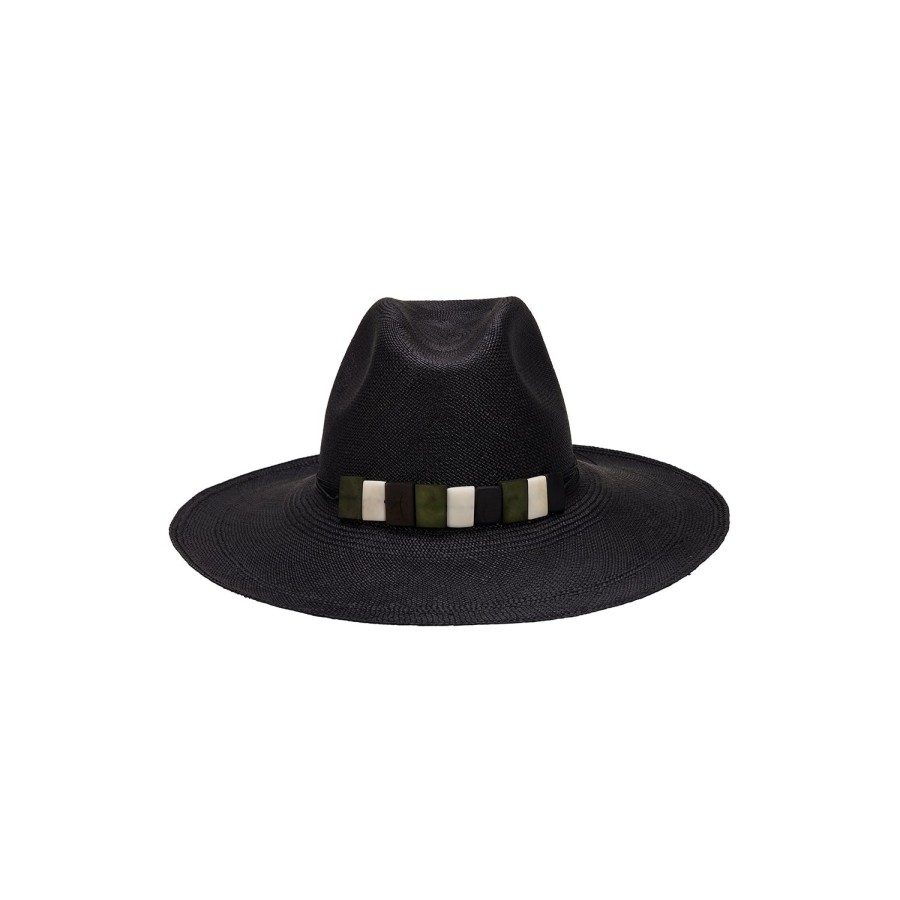 artesano Antiparos - Spring Wide Brim Straw Panama Hat | Artesano Best