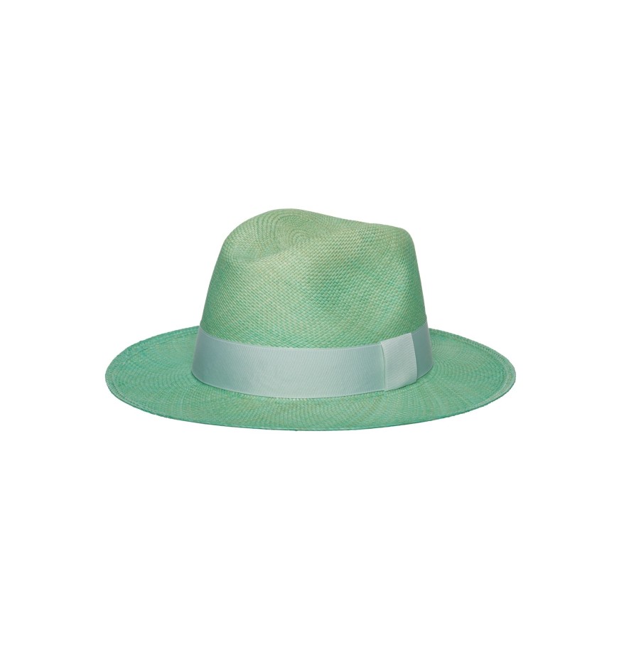 artesano Corsica - Panama Fedora Straw Hat | Artesano New