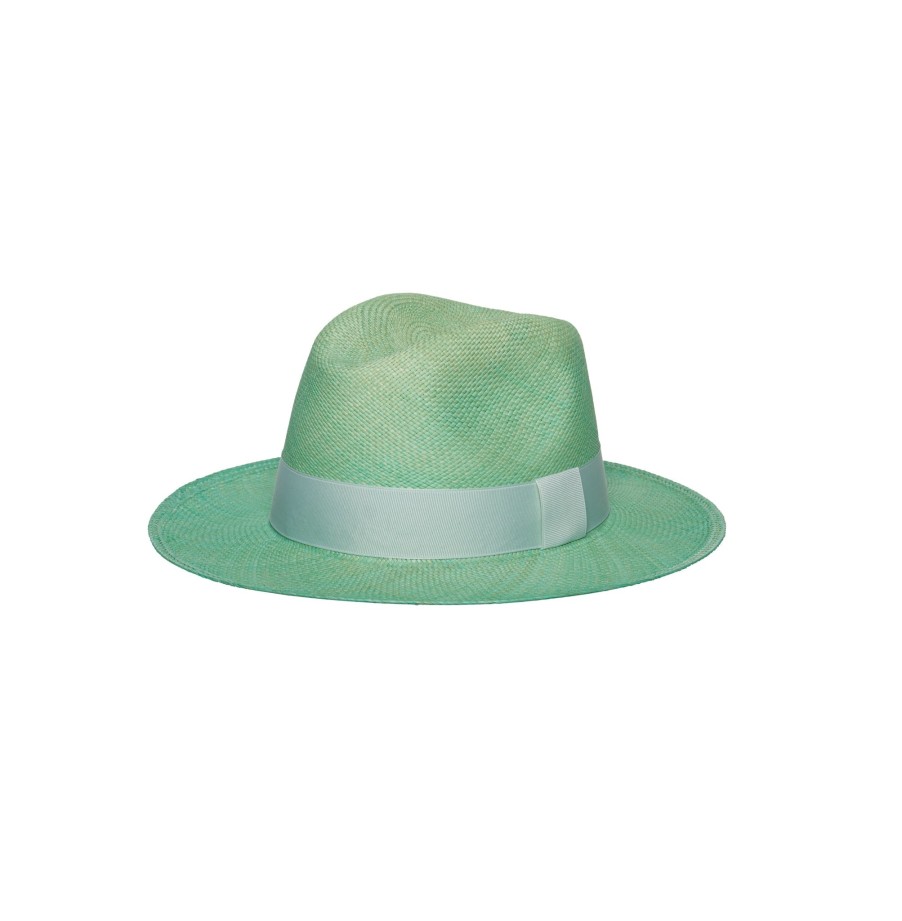 artesano Corsica - Panama Fedora Straw Hat | Artesano Wholesale