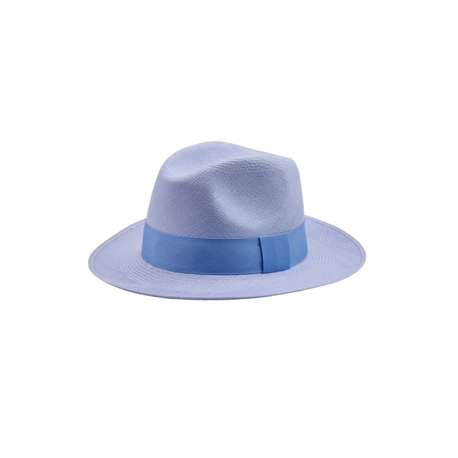 artesano Corsica - Panama Fedora Straw Hat | Artesano Wholesale