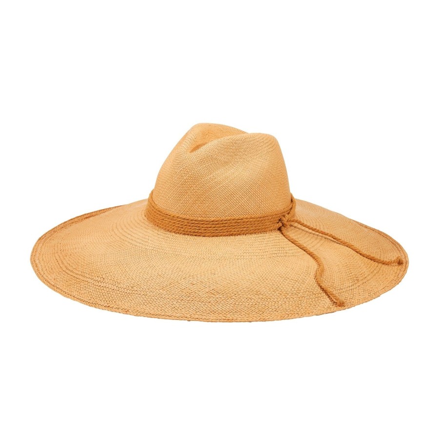 artesano Zambia - Extra Wide Brim Straw Hat | Artesano Wholesale