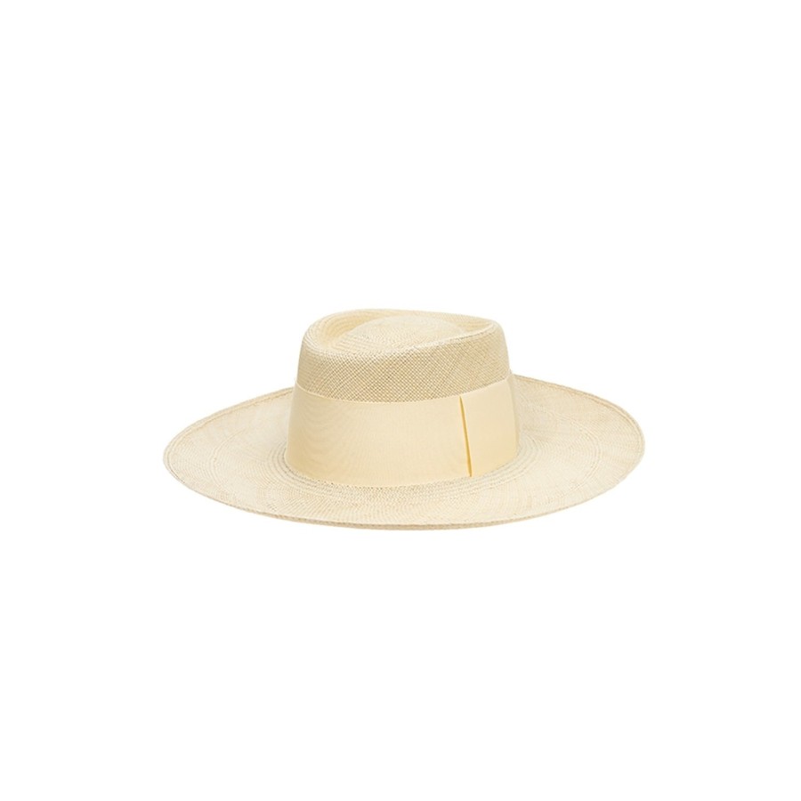 artesano Ibiza - Wide Brim Panama Straw Hat | Artesano Wholesale