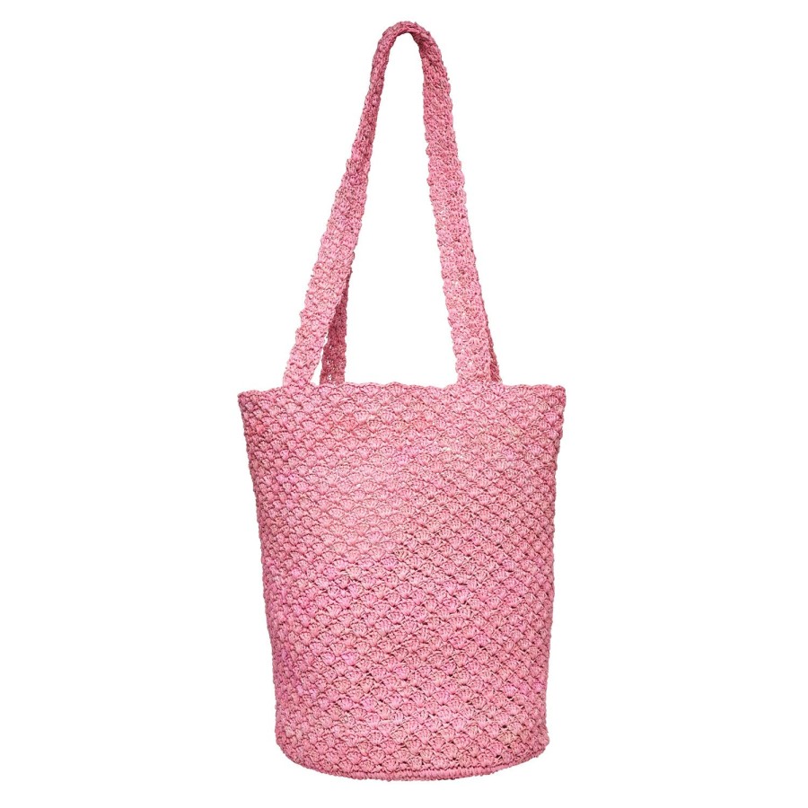 artesano Kai Tote Bag - Toquilla Straw Bag | Artesano Clearance