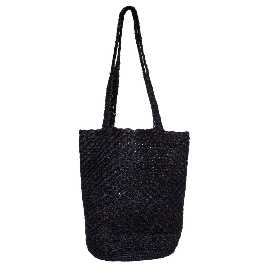 artesano Kai Tote Bag - Toquilla Straw Bag | Artesano Clearance