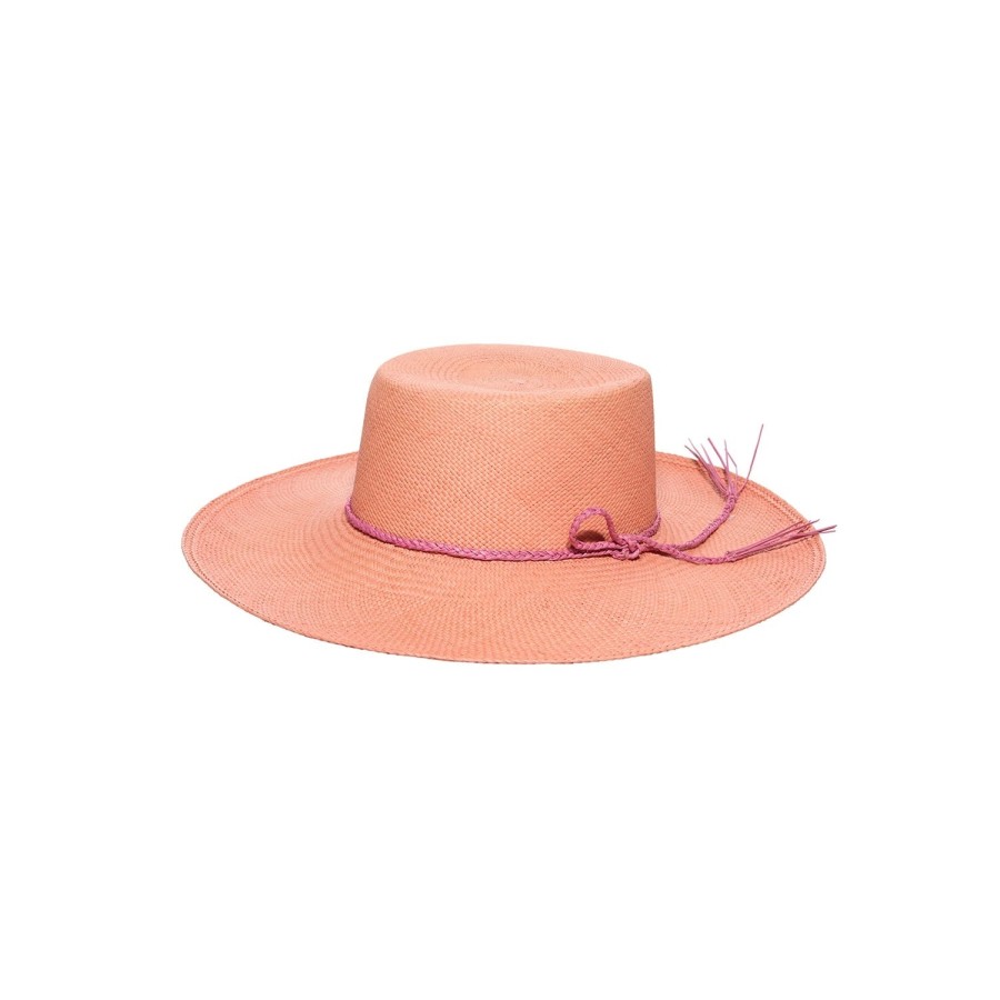 artesano Annecy - Wide Brim Cord Straw Hat | Artesano New