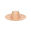 artesano Lynx - Wide Brim Panama Straw Hat Tagua Beads | Artesano Best