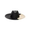 artesano Cassis - Wide Brim Split Tone Straw Hat | Artesano Best