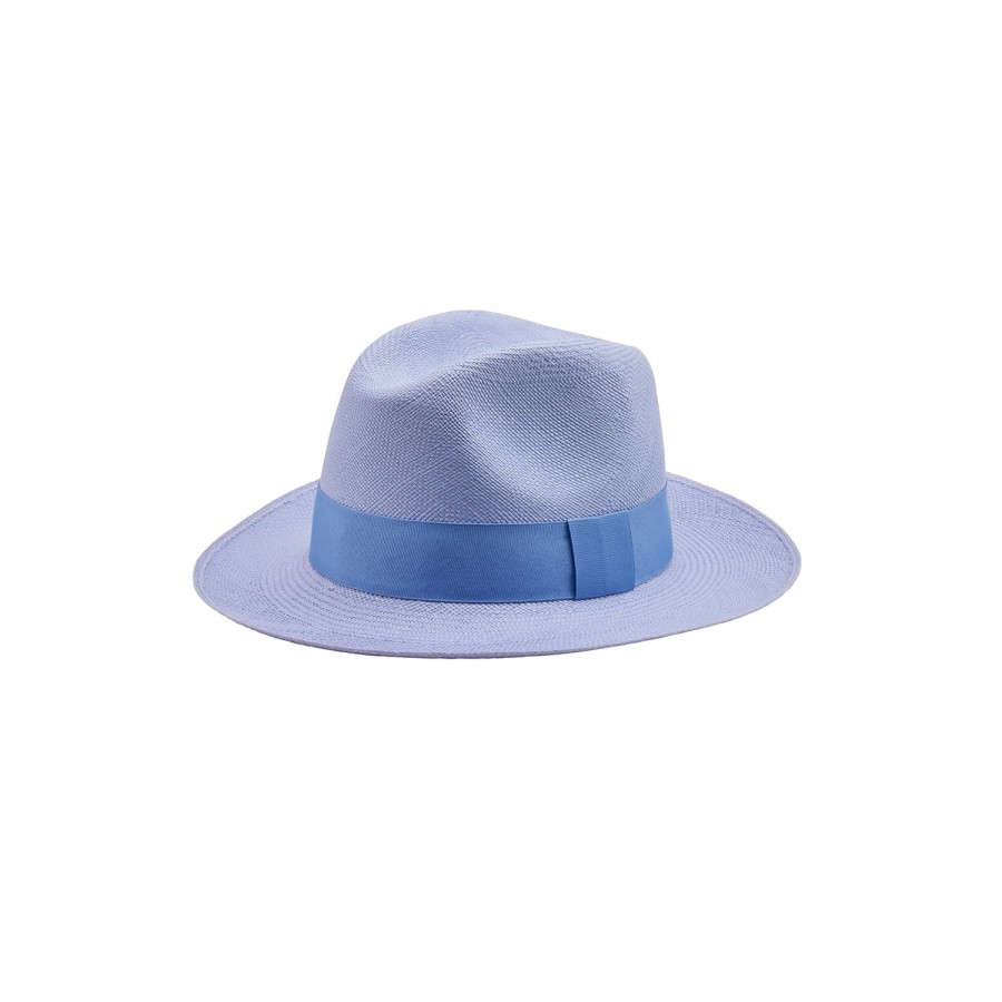 artesano Corsica - Panama Fedora Straw Hat | Artesano New