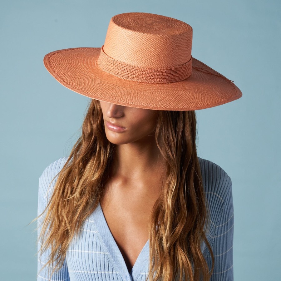 artesano Bilbao - Resort Straw Hat Panama | Artesano Coral Online