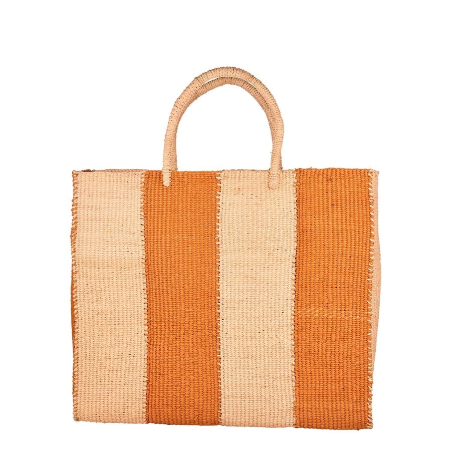 artesano Murano - Resort Large Straw Tote Bag - Artesano New