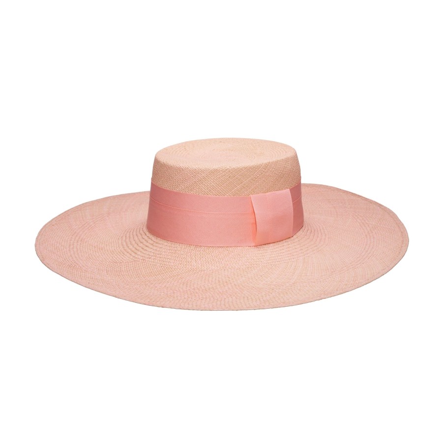 artesano Senegal - Extra Wide Brim Panama Straw Hat | Artesano Hot