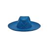 artesano Rumi X - Wide Brim Panama Straw Hat | Artesano Wholesale