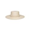 artesano Wasi - Boater Wide Brim Tagua Bead Panama Hat | Artesano Best