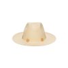 artesano Lynx - Classic Panama Straw Hat Tagua Beads | Artesano Natural New