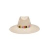 artesano Antiparos - Spring Wide Brim Straw Panama Hat | Artesano Hot