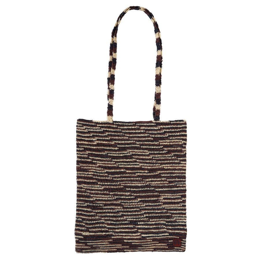 artesano Asina Bag - Toquilla Straw Satchel Bag | Artesano Best