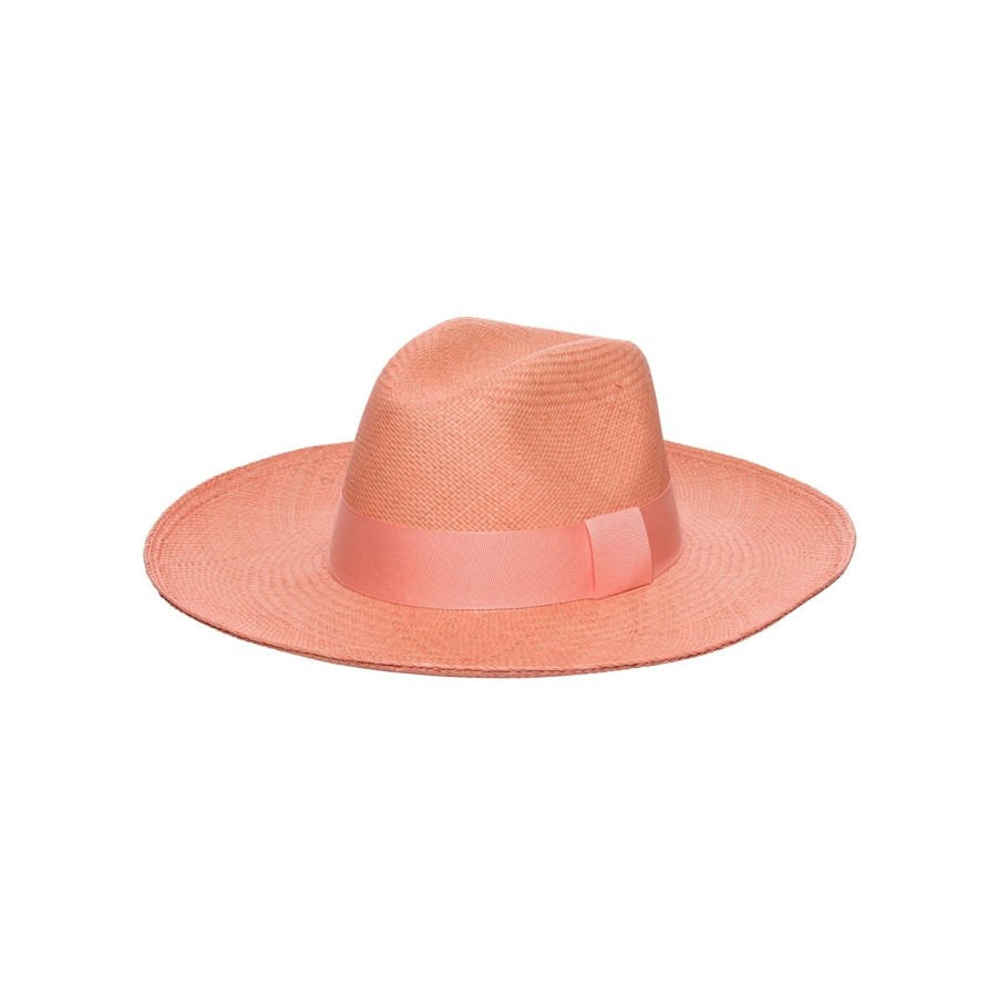 artesano Tambo - Wide Brim Panama Fedora Straw Hat | Artesano Clearance