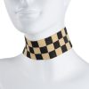 www.artesano.net Rumi Choker - Black And Nude Clearance