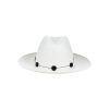 artesano Sakai - Straw Hat Tagua Beads | Artesano White Online