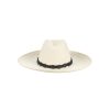 artesano Kikai - Wide Brim Straw Hat Tagua Beads | Artesano Best