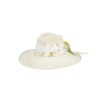 artesano Siena - Resort Tie Dye Custom Initials Panama Straw Hat | Artesano Hot