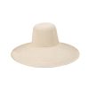 artesano Nevado - 6 Inch Wide Brim Straw Panama Hat | Artesano Natural Best