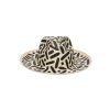 Artesano x Pipe Dots & Lines Collab - Clasico - Handcrafted Toquilla Straw Hat | Artesano X Pipe Hot